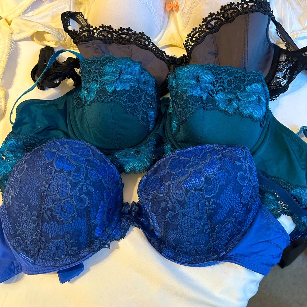 Adore Me bras bundle 34c